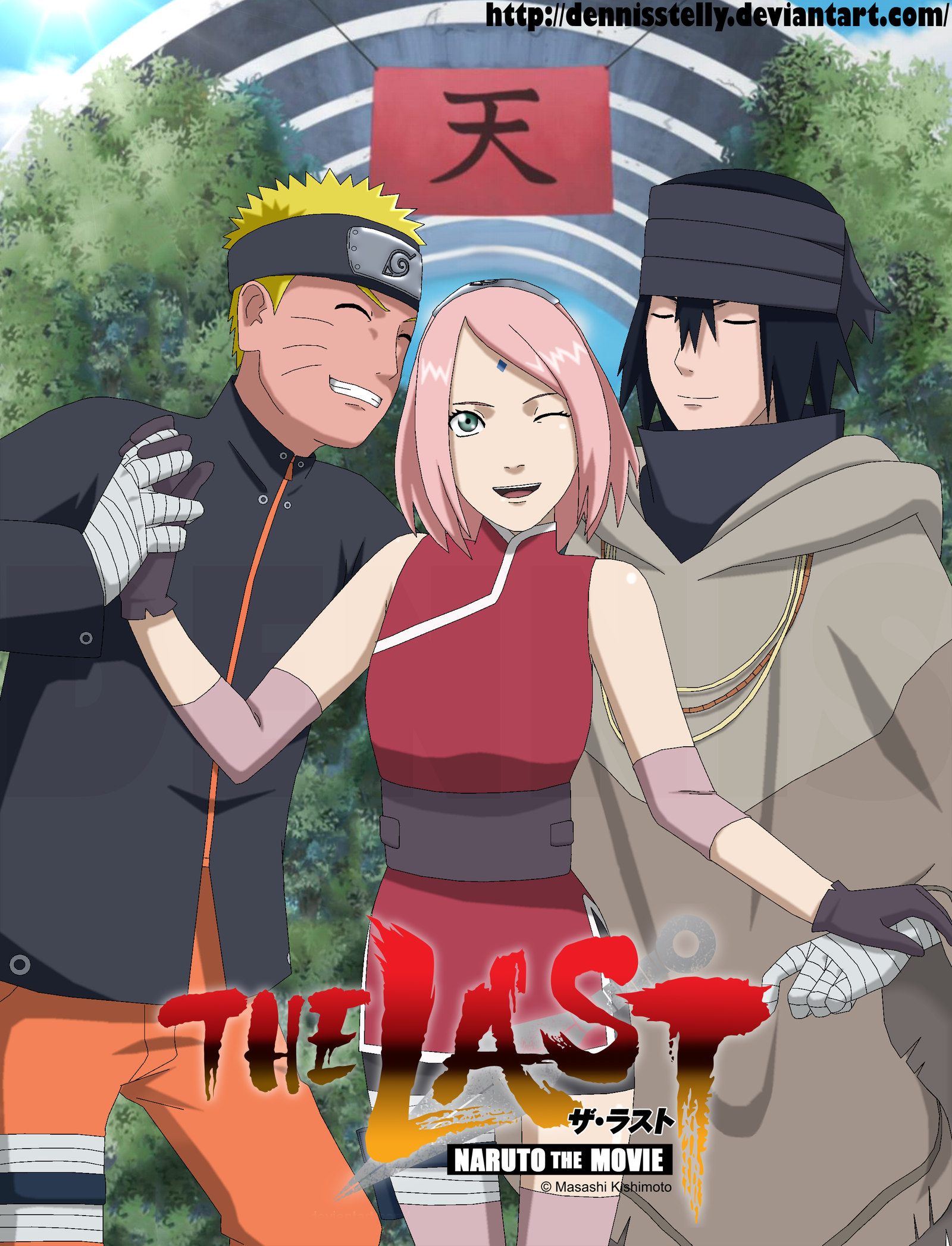 Naruto The Last Movie Team By Dennisstelly