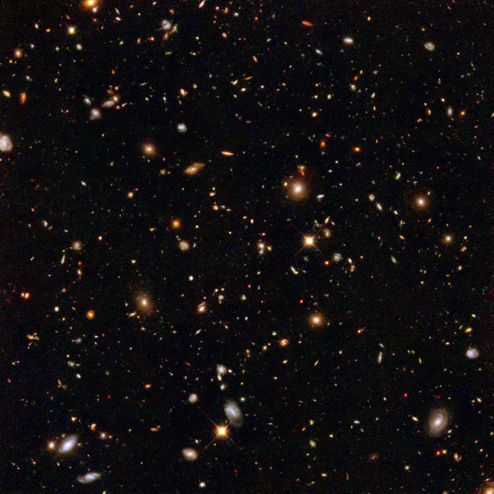 Hubble Ultra Deep Field High Resolution Pics About Space