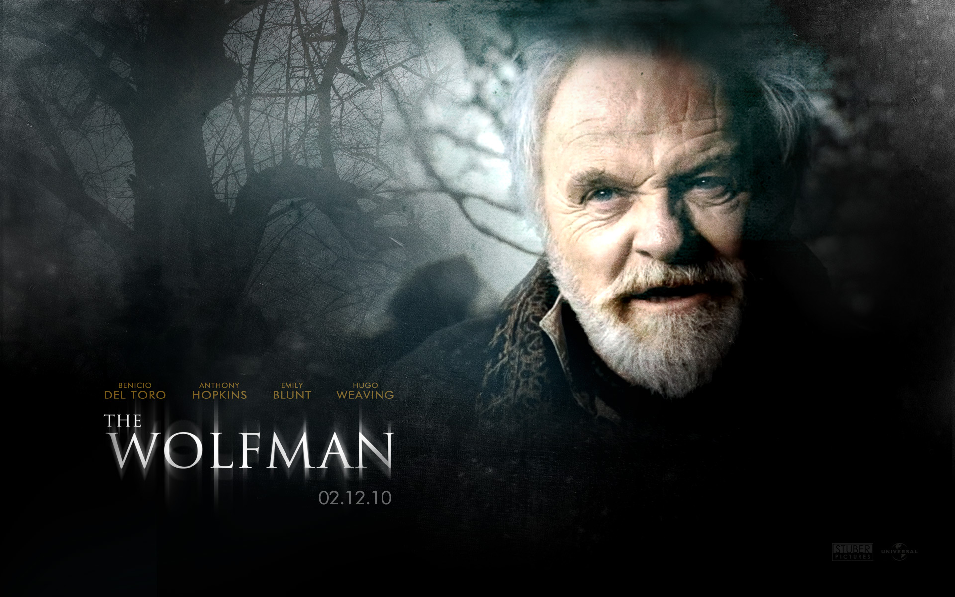Anthony Hopkins in The Wolfman Wallpapers HD Wallpapers