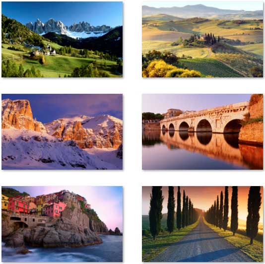 Places Landscapes Windows 7 Themes Windows Themes