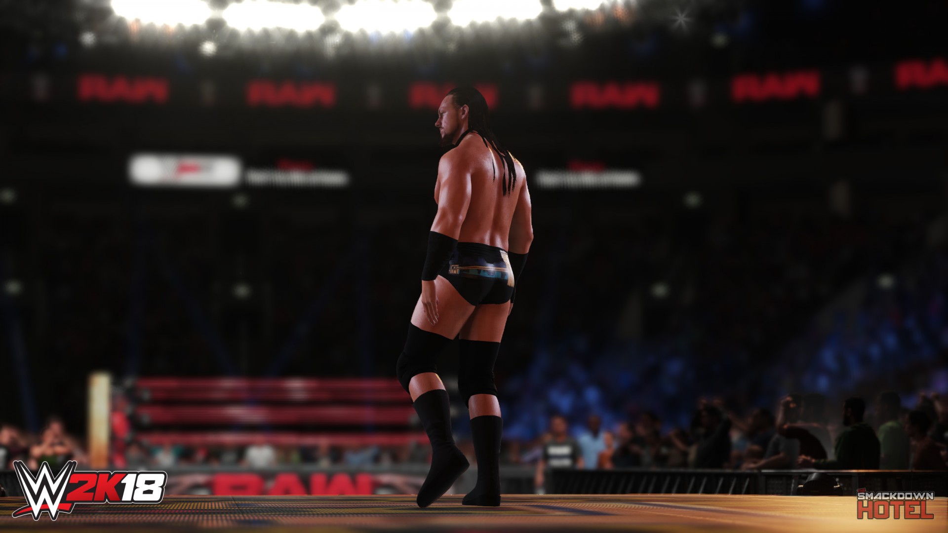 Wwe 2k18 Image Gallery Screenshots For Playstation