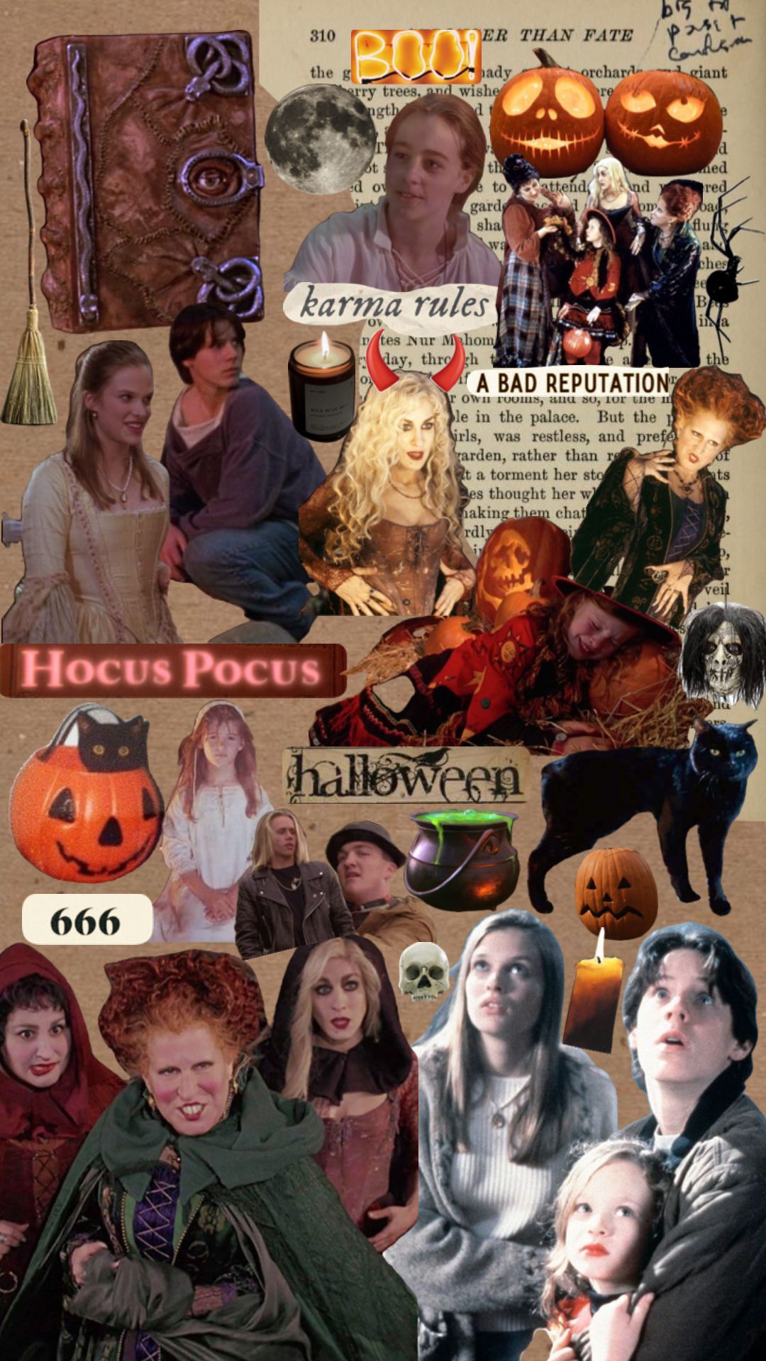 Check Out Mikaure03 S Shuffles Hocus Pocus Wallpaper