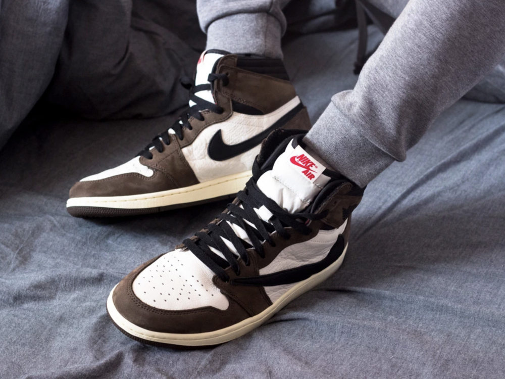 Discover the new images of the Air Jordan 1 Cactus Jack by Travis