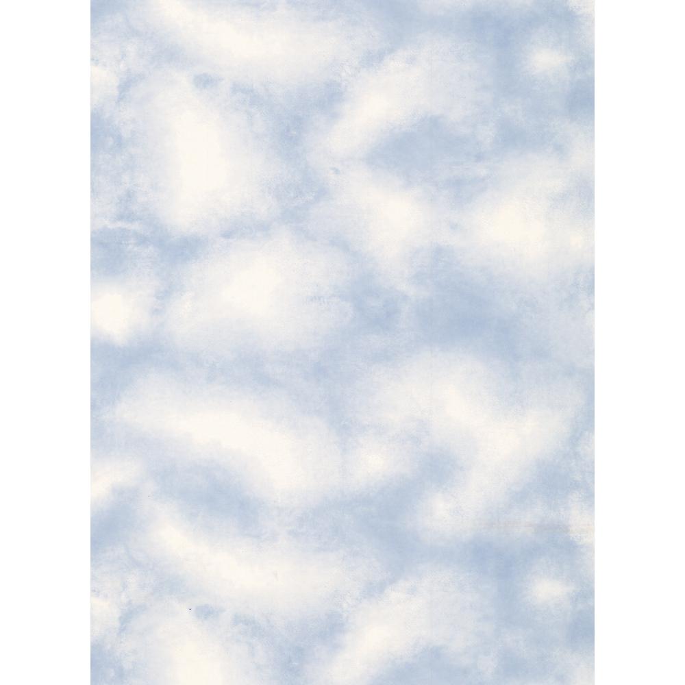 Lake Forest Lodge Cloud Wallpaper Border Inc