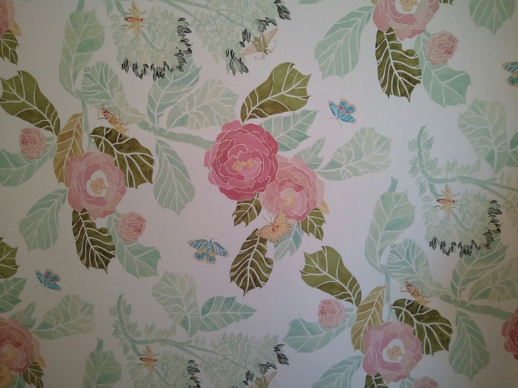 cute wallpaper for girls room PaintWallpaper    Next House Pinte