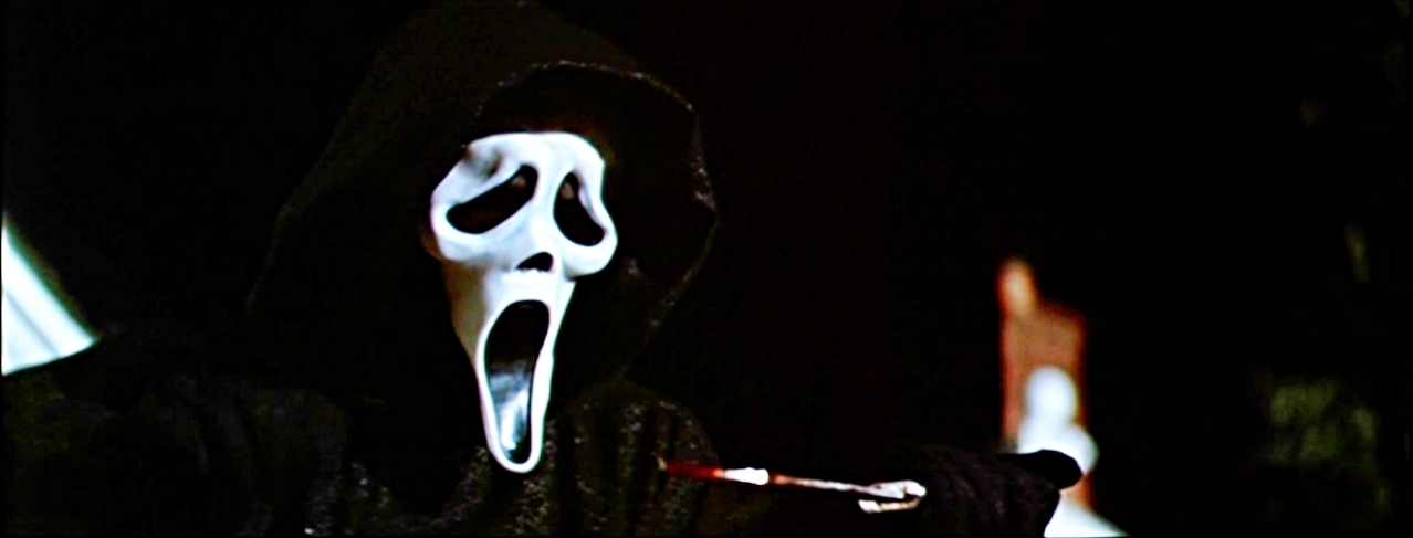 Ghostface Scream Image