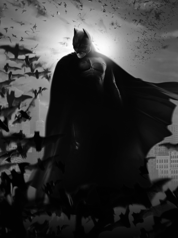 Batman The Dark Knight Rises Flying Bats Screensaver For Amazon Kindle
