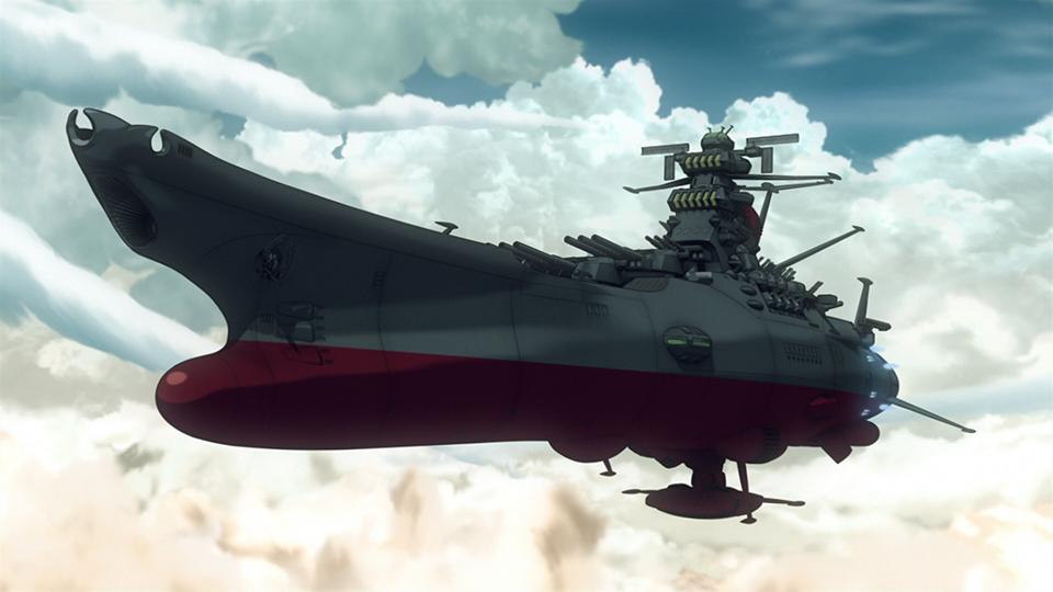 Yamato 2199 is a Bold New Way to Make an Anime