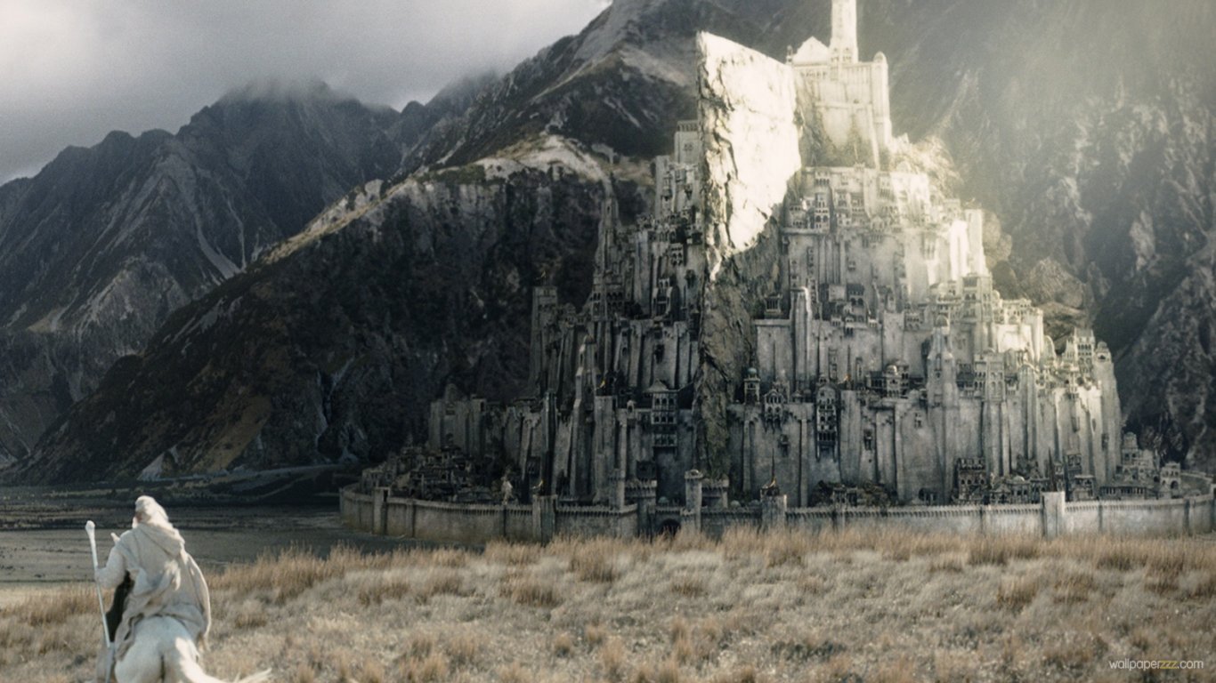 Lord Of The Rings Nature Minas Tirith HD