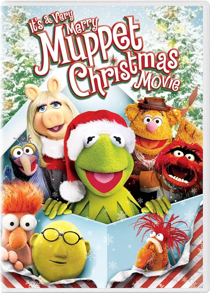 Amazoncom Its a Very Merry Muppet Christmas Movie[DVD David