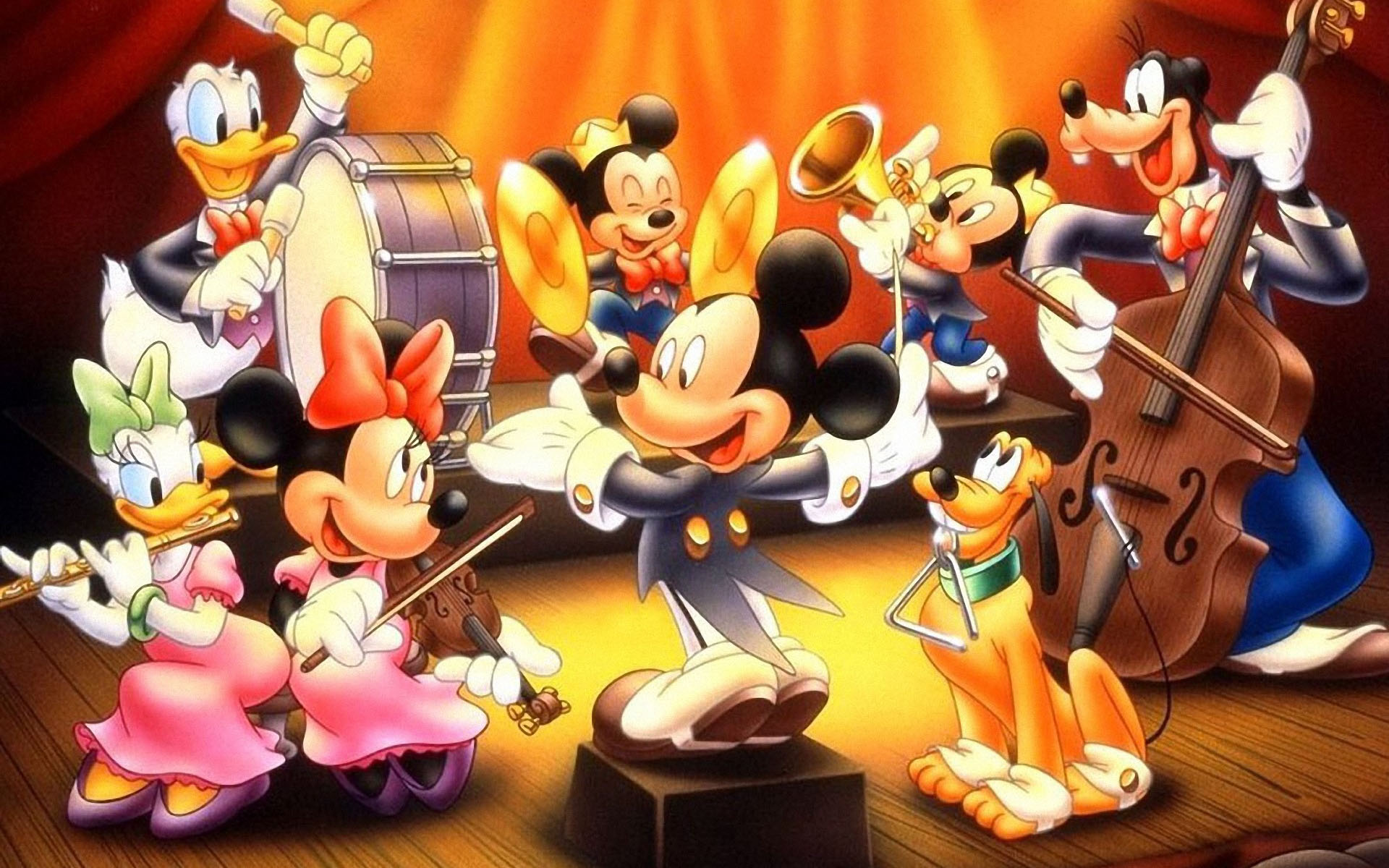 Wallpaper Desktop Mickey Mouse Thanksgiving