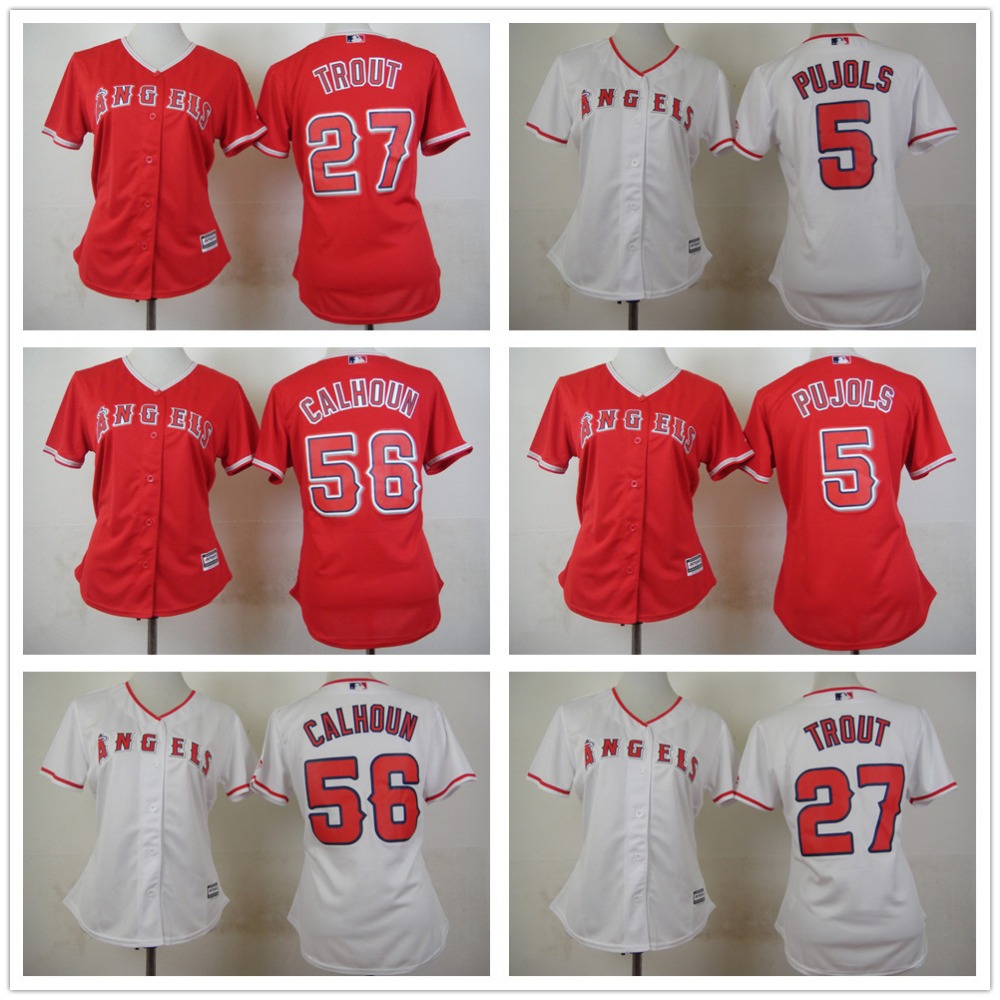 Jersey Albert Pujols Mike Trout Los Angeles Angels Of Anaheim