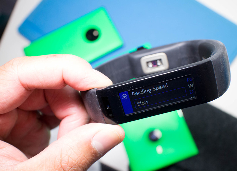 Microsoft researchers talk about the latest Microsoft Band update in