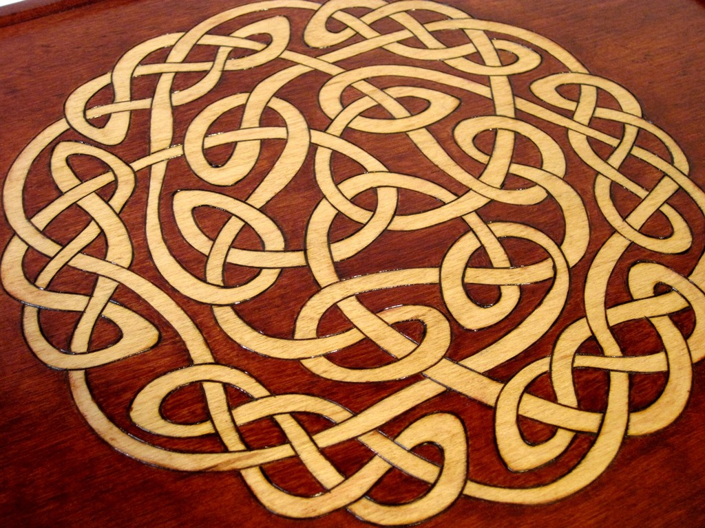 Celtic Trinity Knot Wallpaper