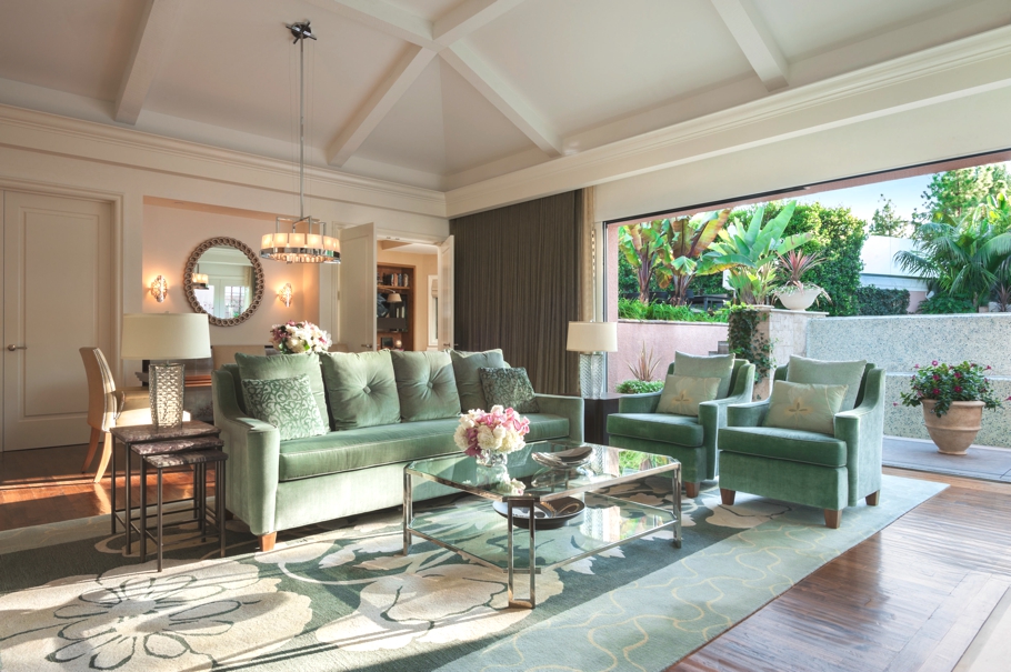 Beverly Hills Hotel Interior Inspired by Marilyn Monroe Utterly Luxury