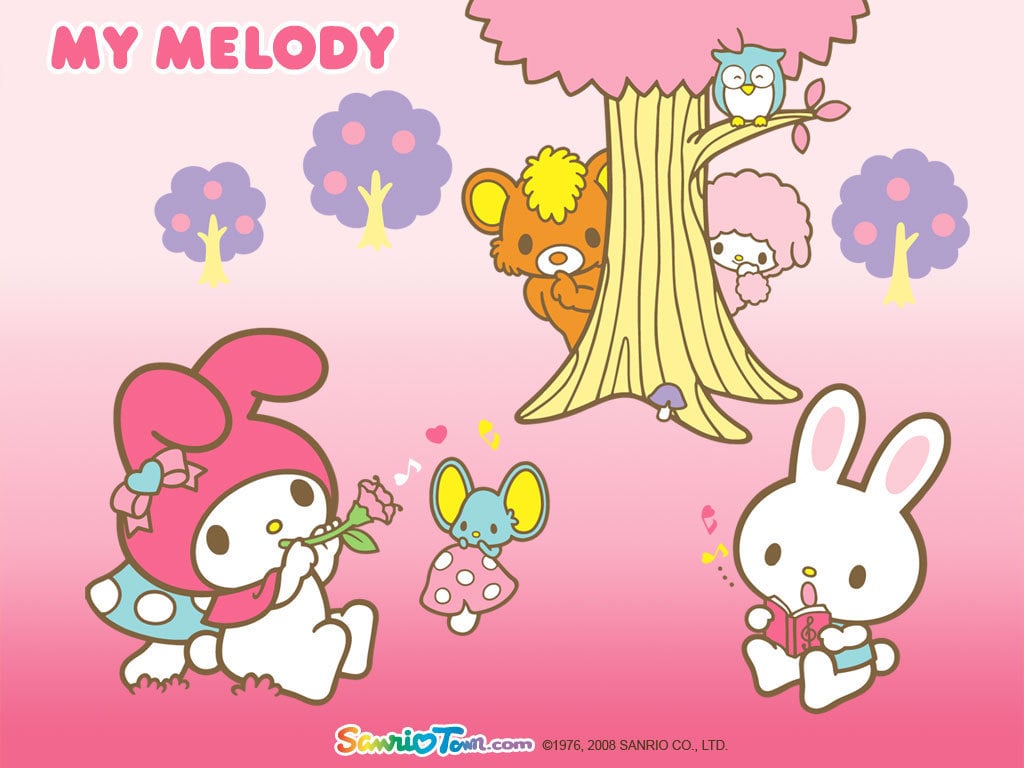 My Melody   My Melody Wallpaper 2421106