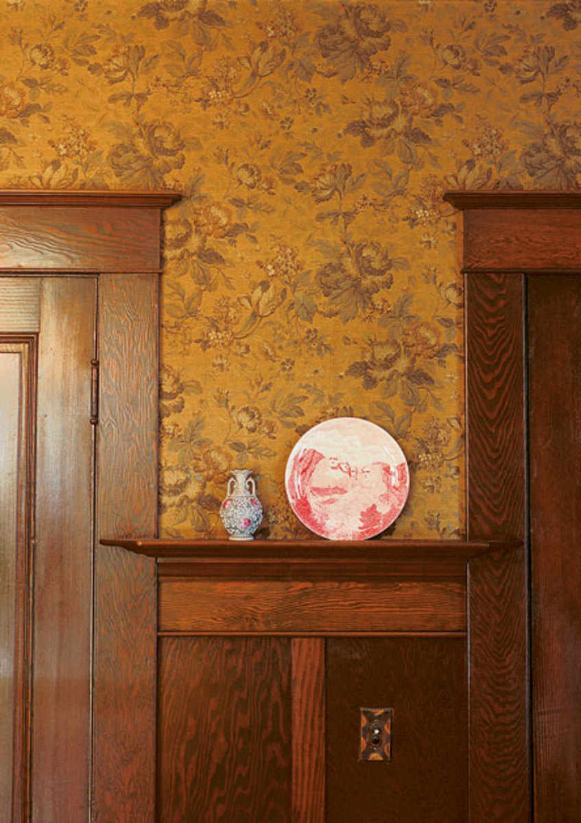 Wallpaper Design For The Arts Crafts House