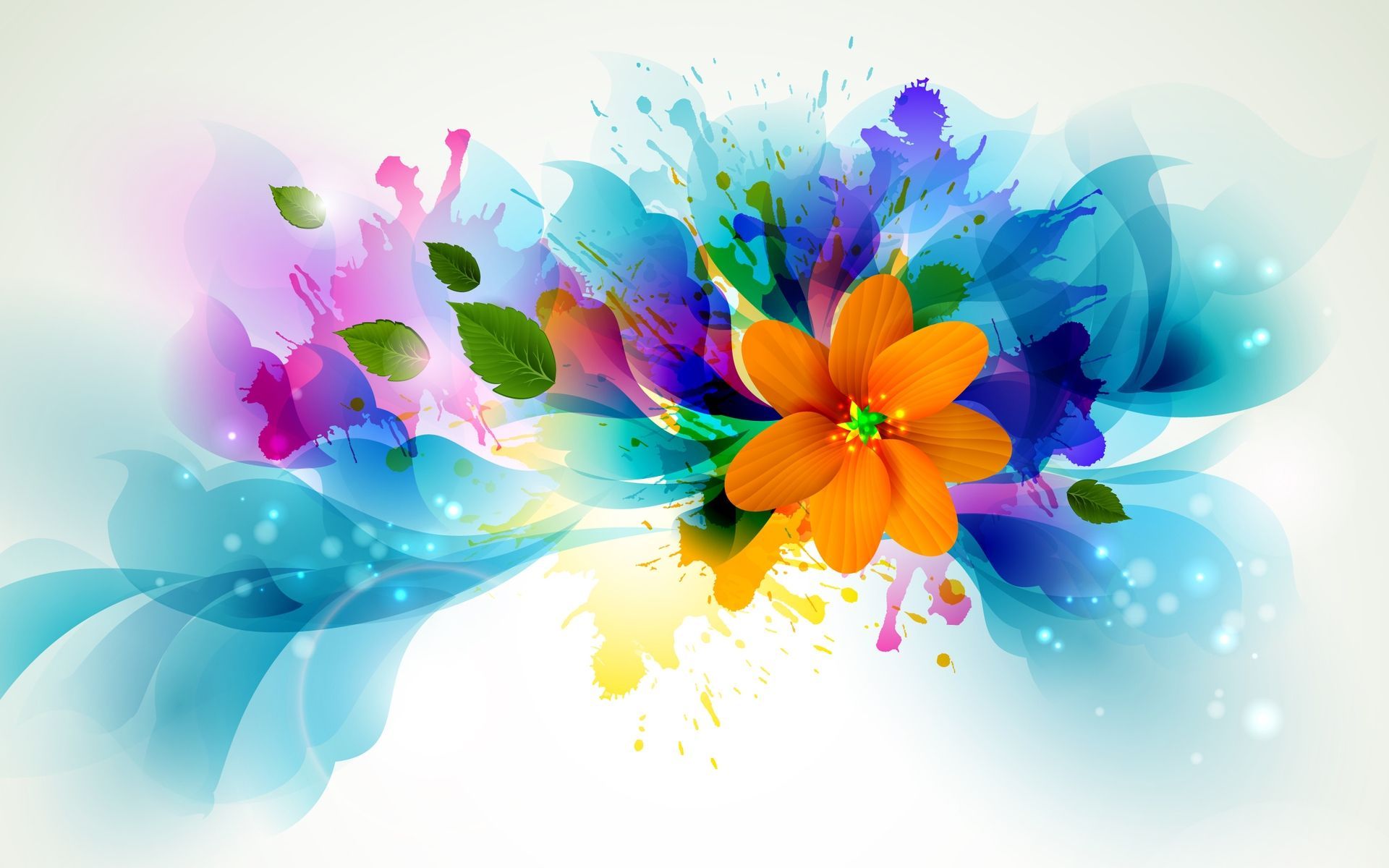 Flower Background Wallpaper Best HD Abstract
