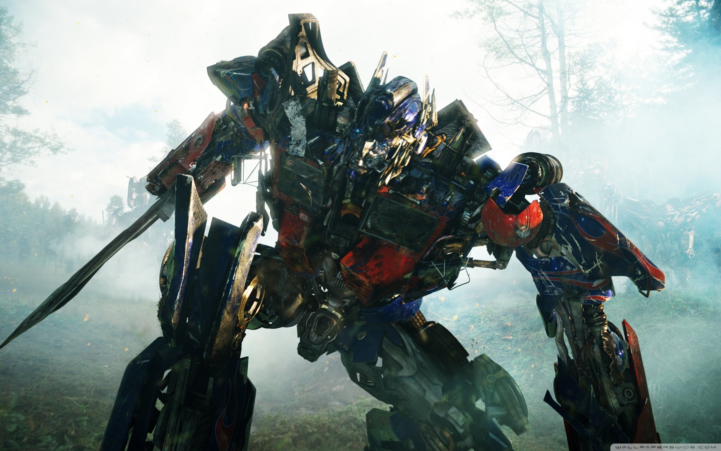 Optimus Prime Transformers Revenge Of The Fallen 4k HD