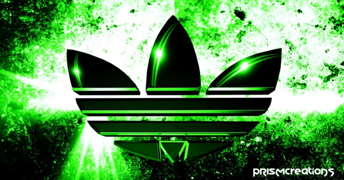 Green Adidas Logo Wallpaper HD High Definitions