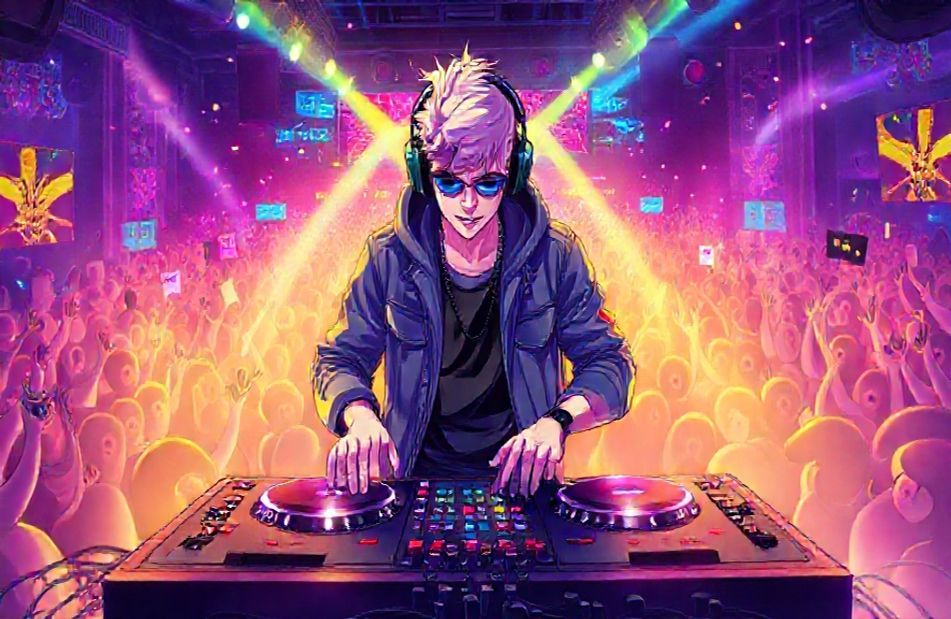 Anime Dj Wallpaper