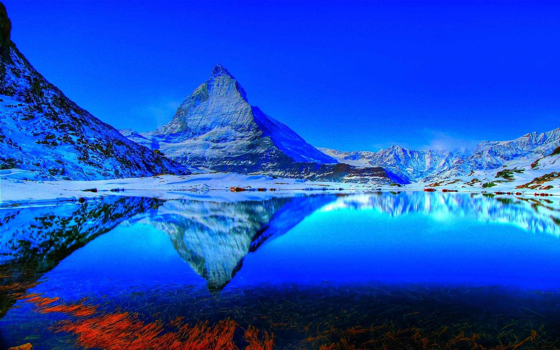 Image For The Matterhorn Wallpaper