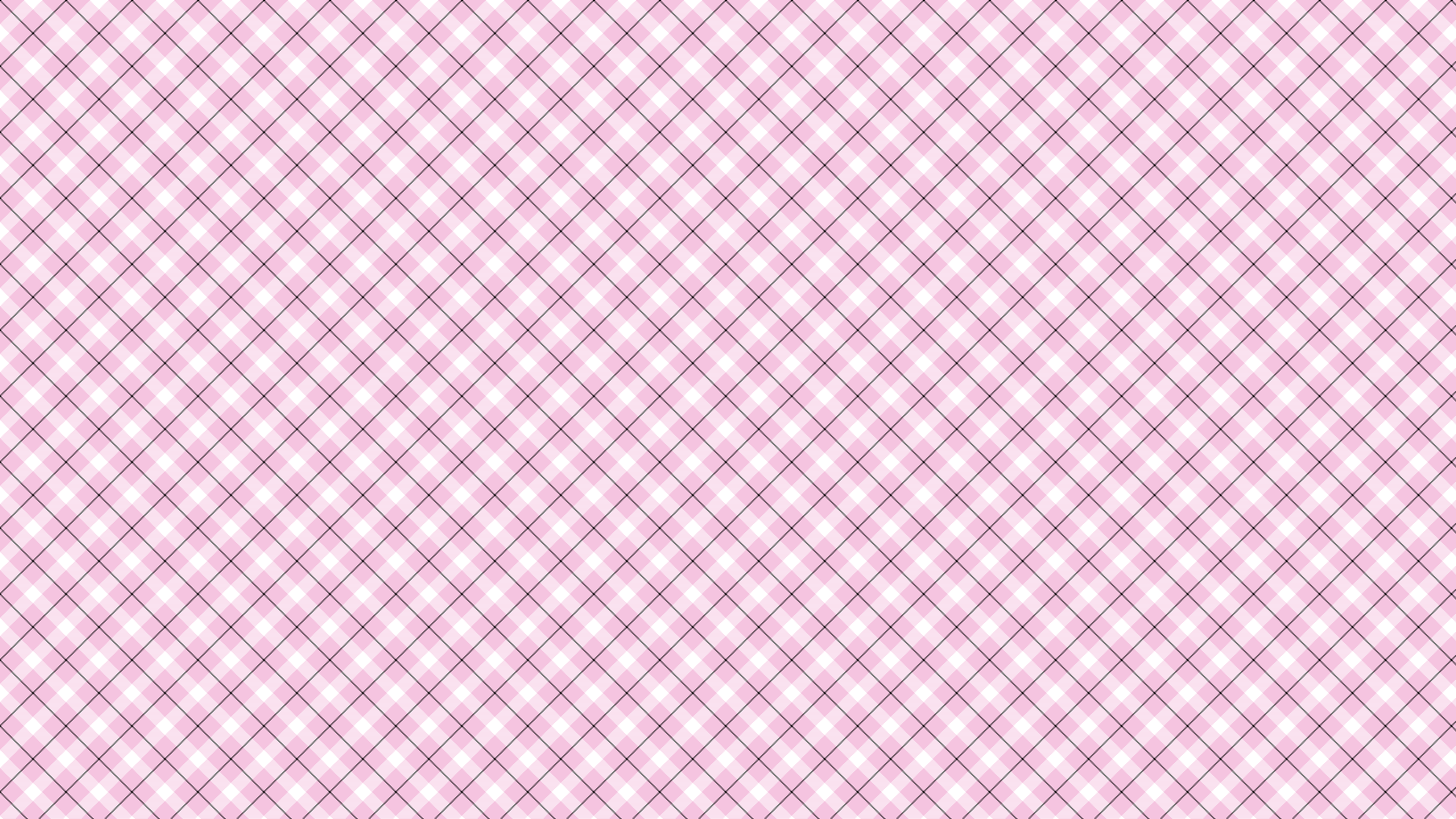 This Pink Plaid Desktop Wallpaper Is Easy Just Save The