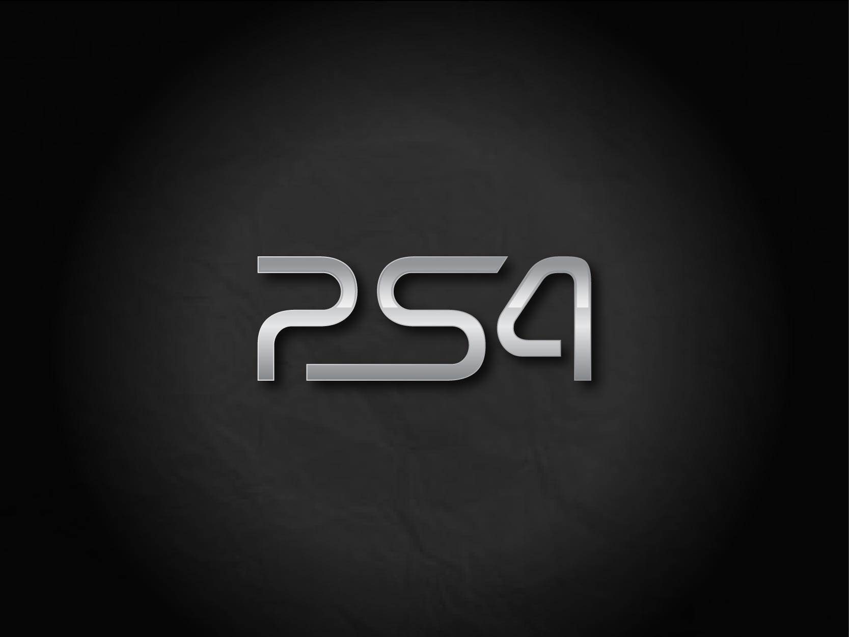 Playstation 4 Logo Black 1667 1250 High Definition Wallpaper GamesHD