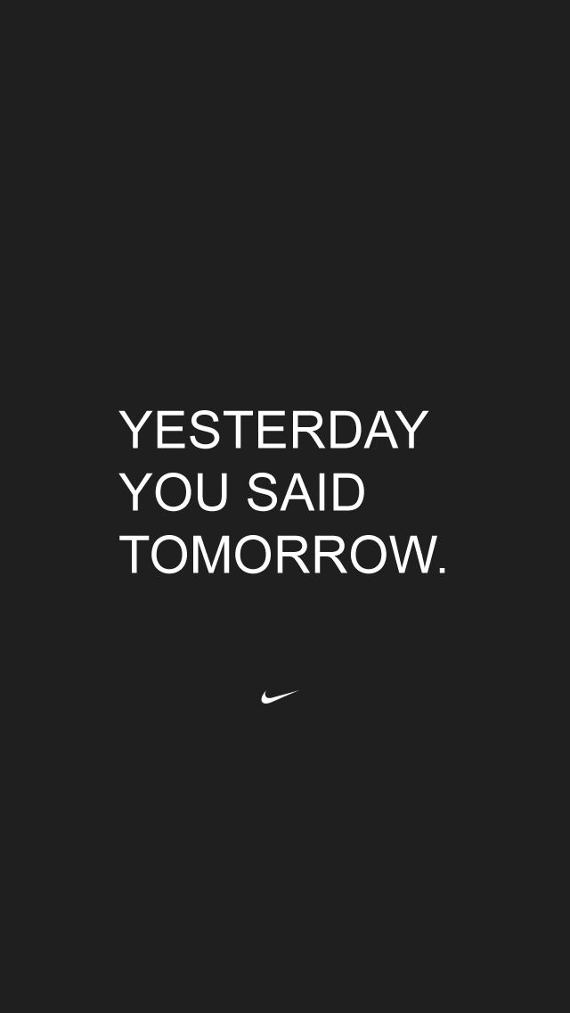 45+] Nike Motivational Quotes Wallpaper - WallpaperSafari
