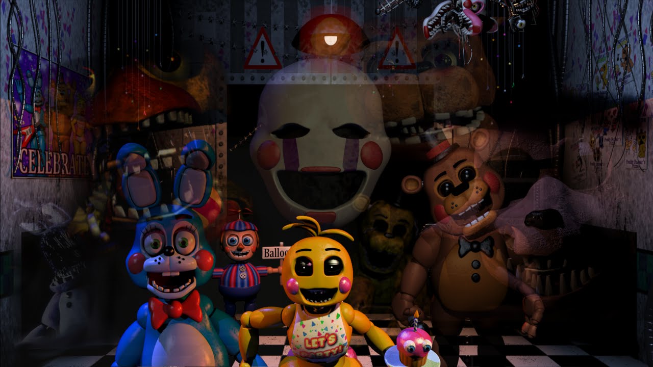 Five Nights At Freddy S All Character Themes