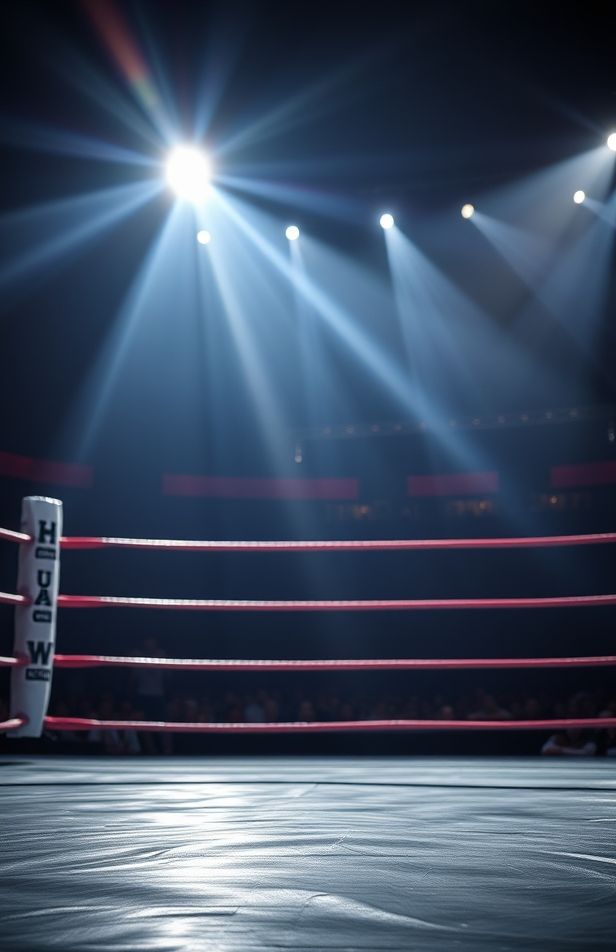 Boxing Ring Wallpaper