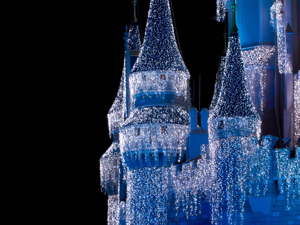Disney Princess Castle Wallpaper HD