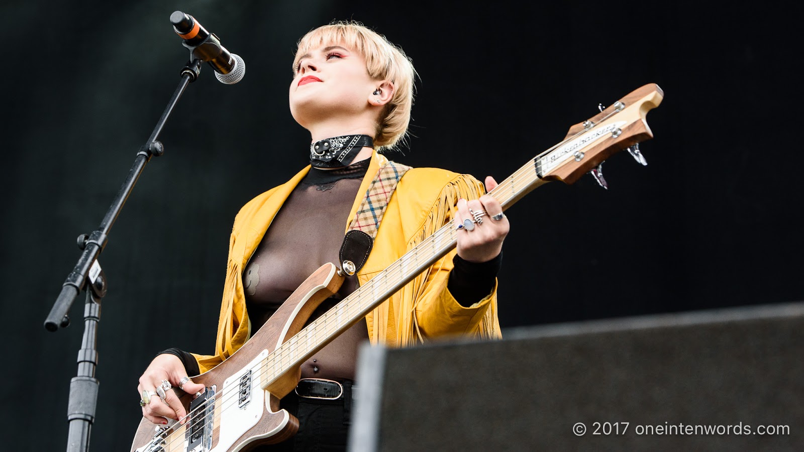 One In Ten Words Nxne The Regrettes At Portlands Concert