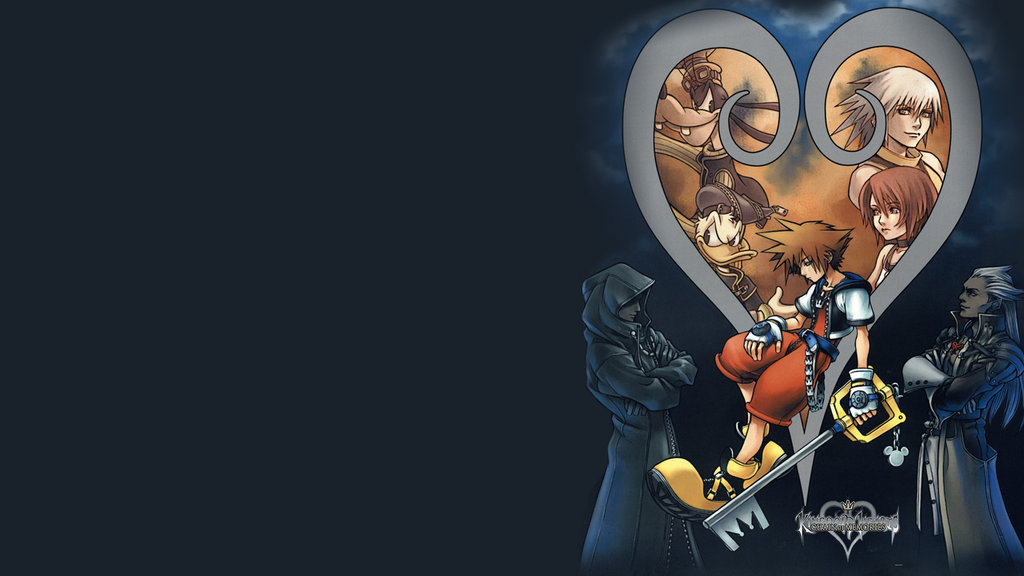 Kingdom Hearts Wallpaper By Greenlamia