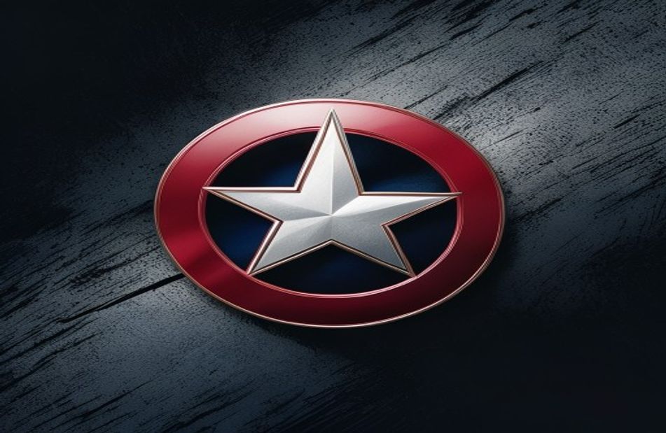 Marvel Shield Logo Wallpaper
