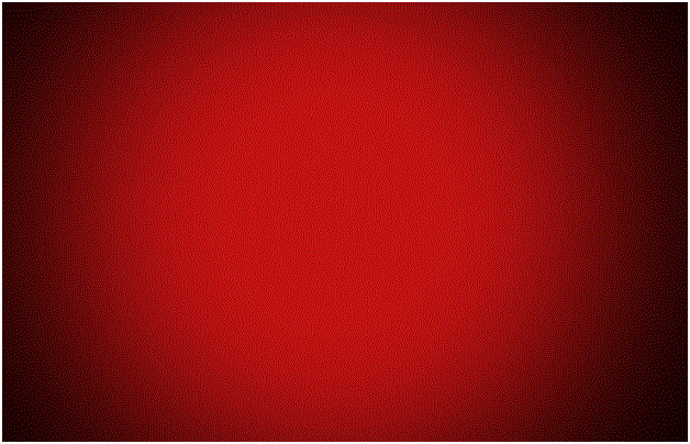 red radial gradient background