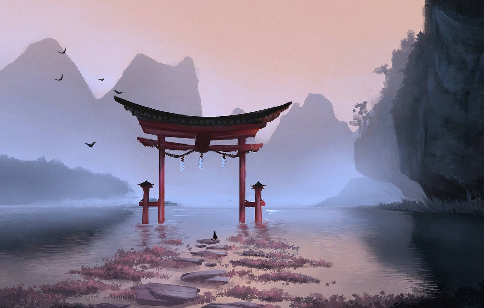 Torii Gate Wallpaper
