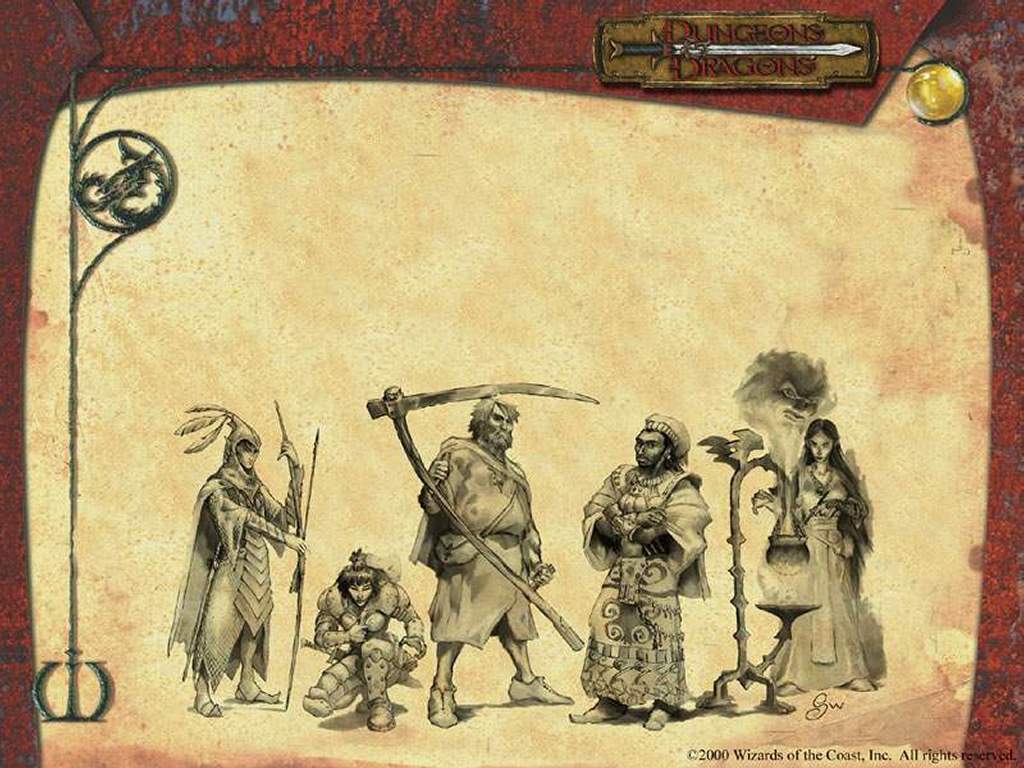 Dungeons And Dragons Wallpaper Background HD With Resolutions