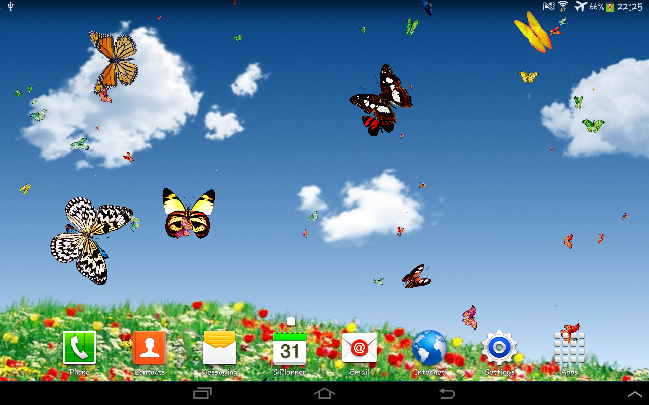 Butterfly Live Wallpaper Android Apps On Google Play