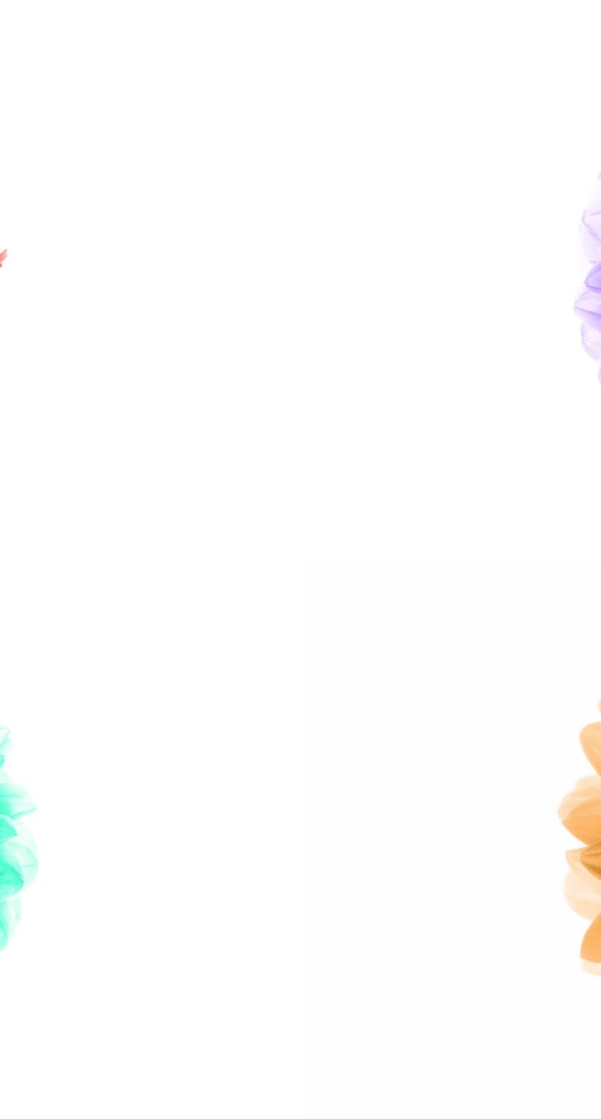 Ios9 Flower Image White Cool Wallpaper