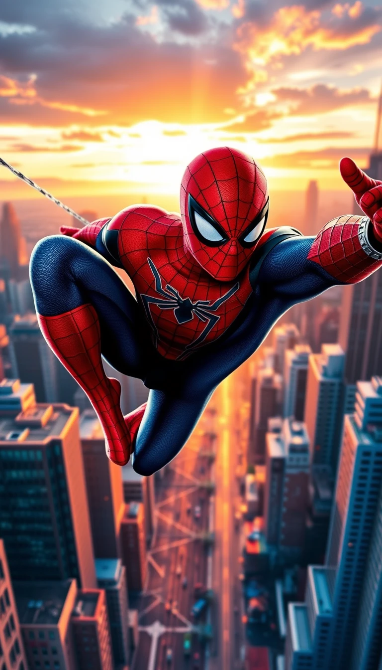 Spider Man For Phone Wallpaper