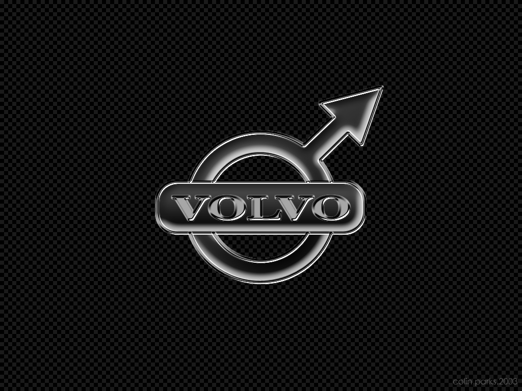Volvo Logo Wallpaper Hd