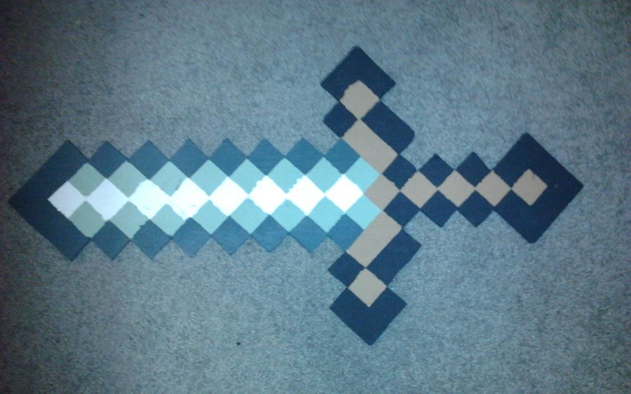 Minecraft Sword Wallpaper HD By Camdenmi