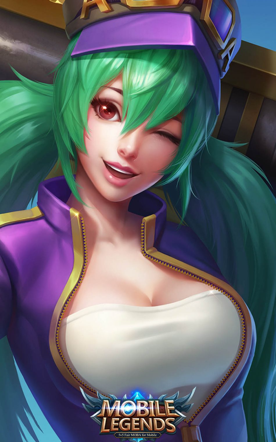 Download Layla Mobile Legends Hero Pure 4K Ultra HD Mobile 950x1520