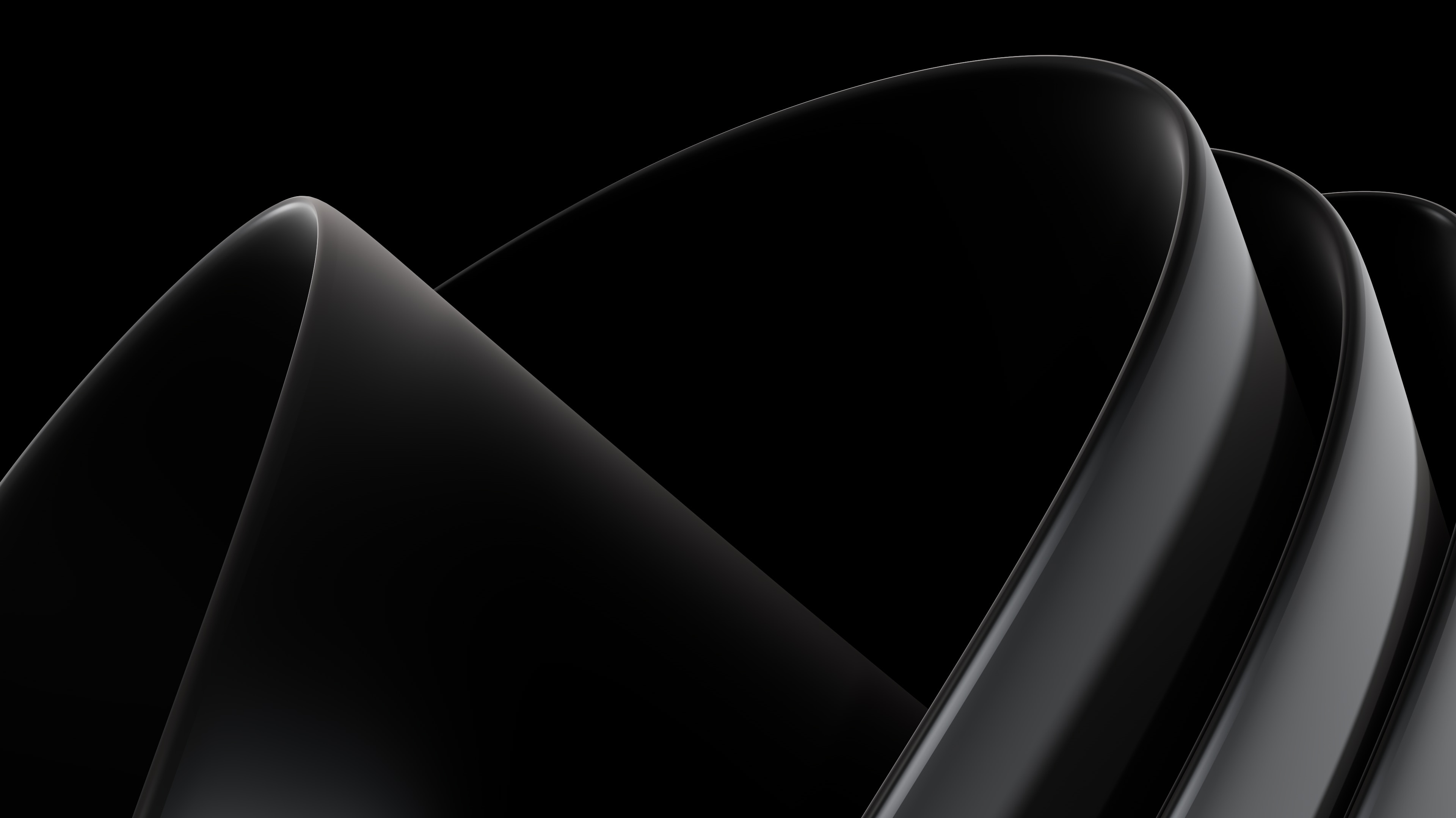 Black Hd Wallpaper And