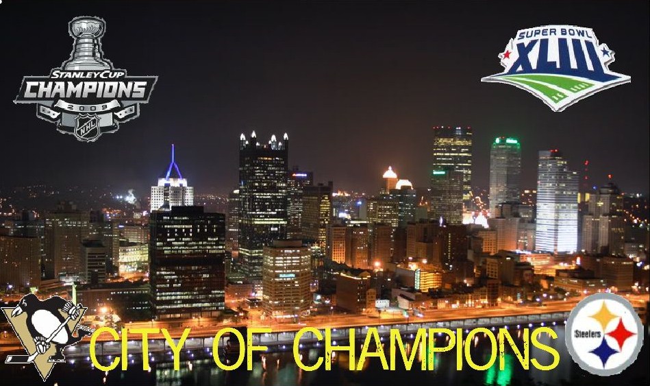 Pittsburgh City Of Champions February 15th