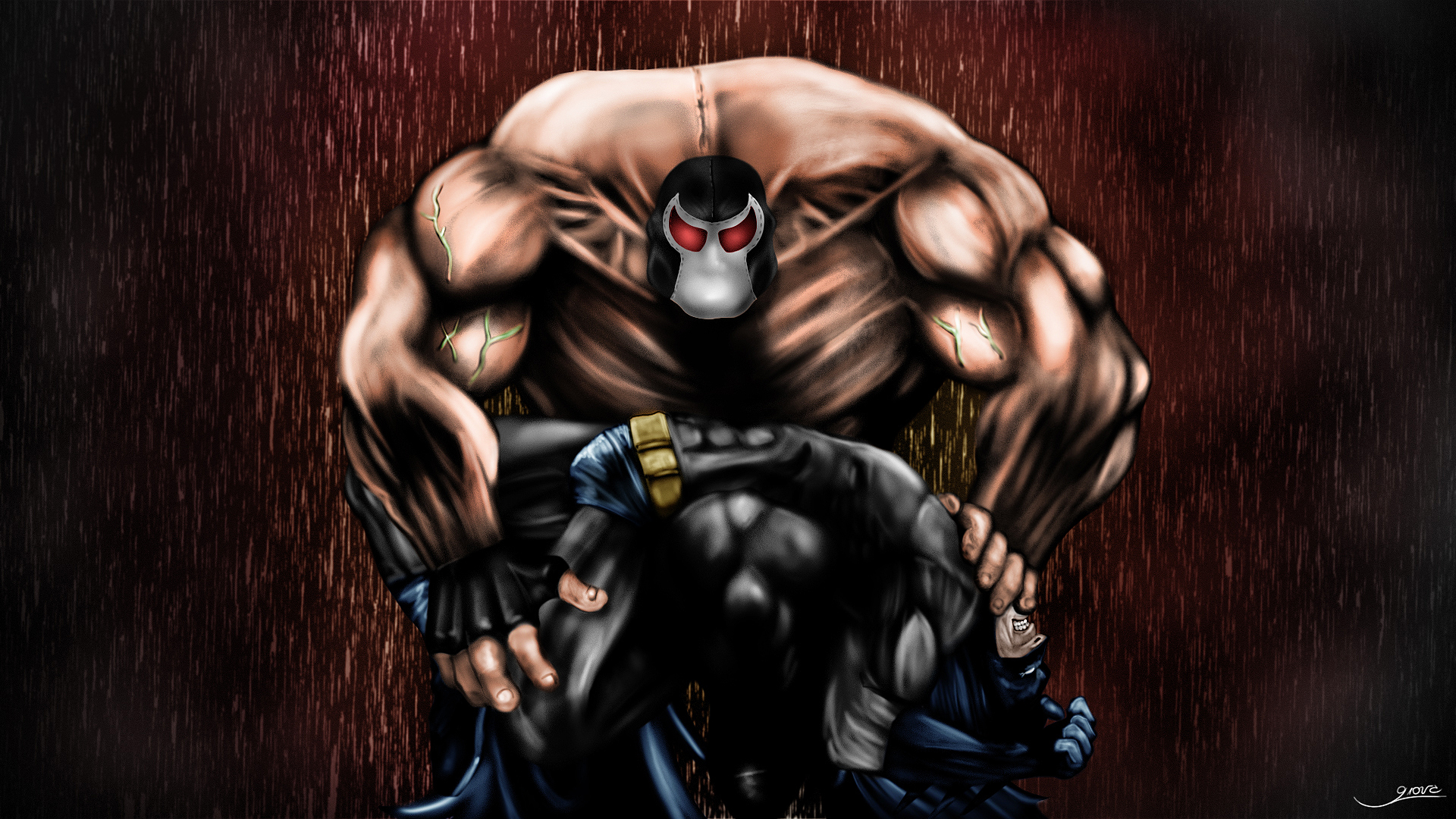 Batman Bane Wallpaper Image