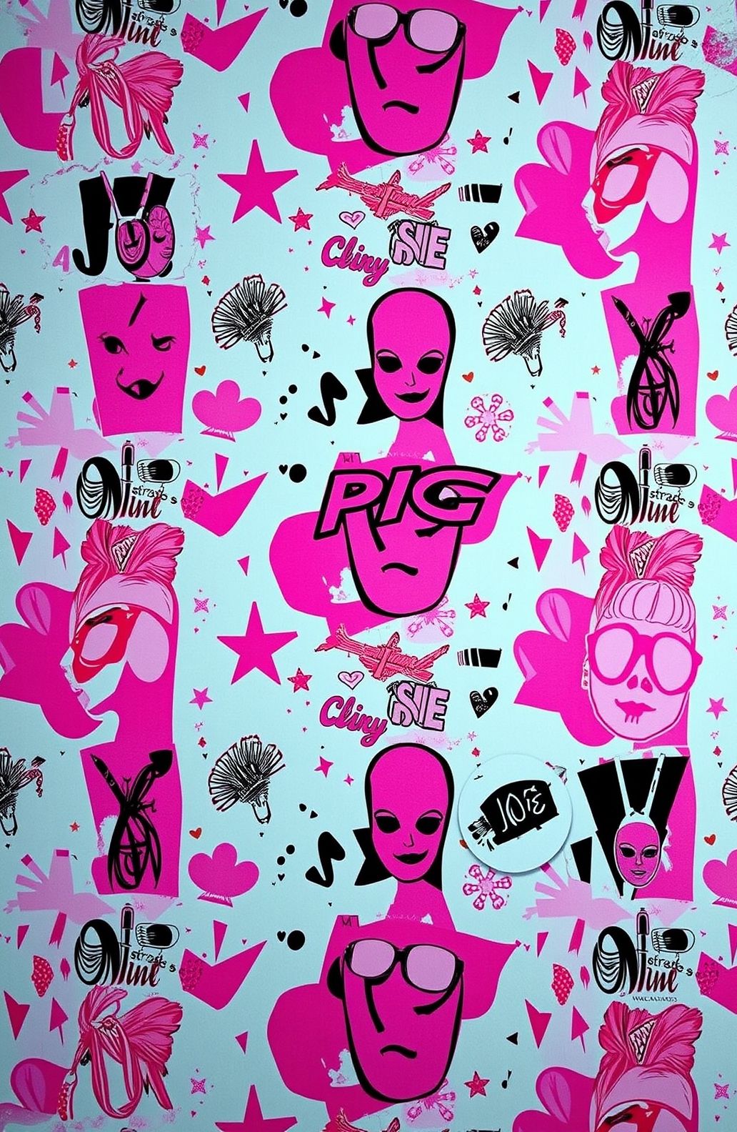Pink Baddie Wallpaper