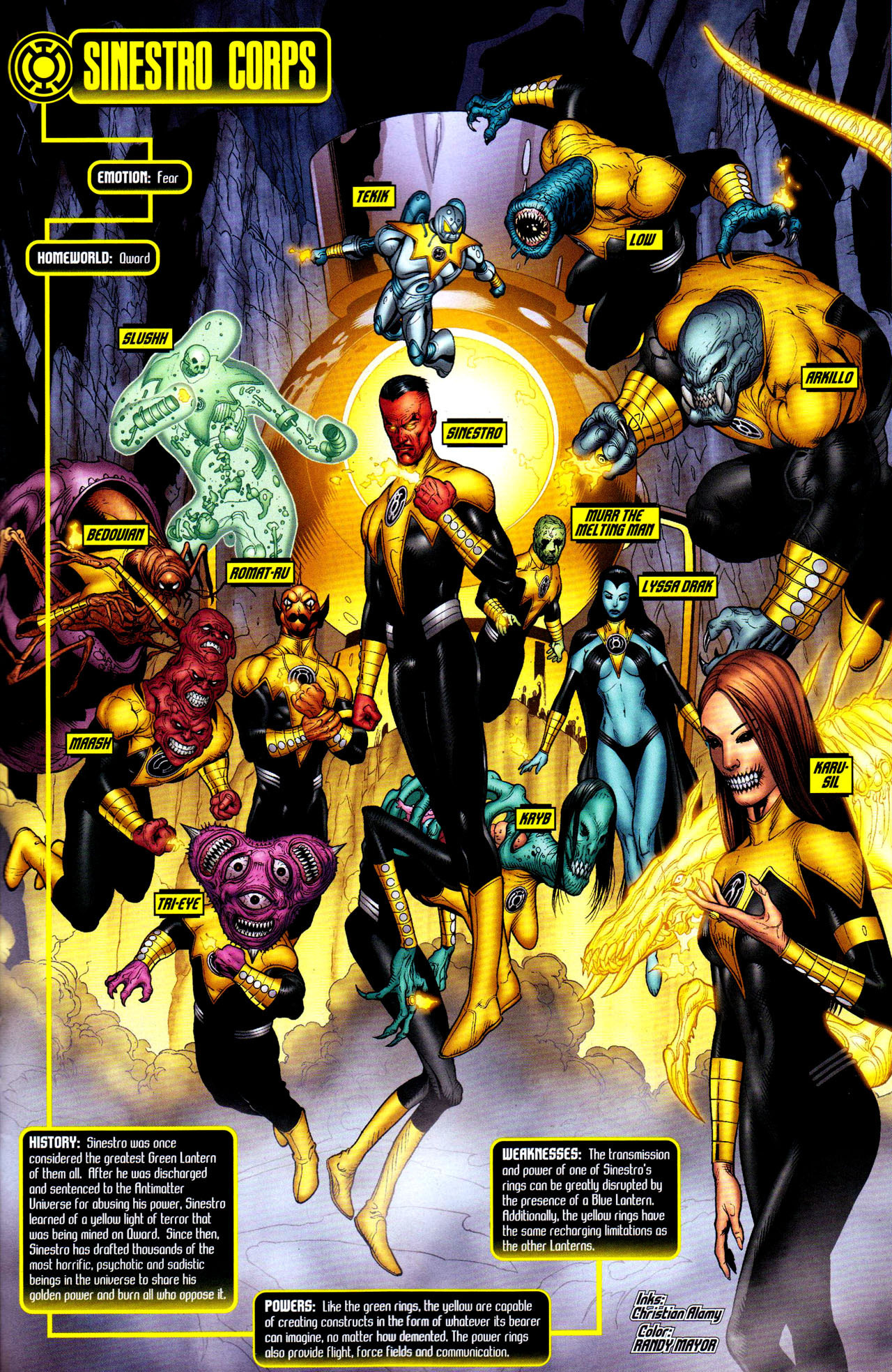 Yellow Lantern Corps   DC Comics Photo 5771083 1280x1967