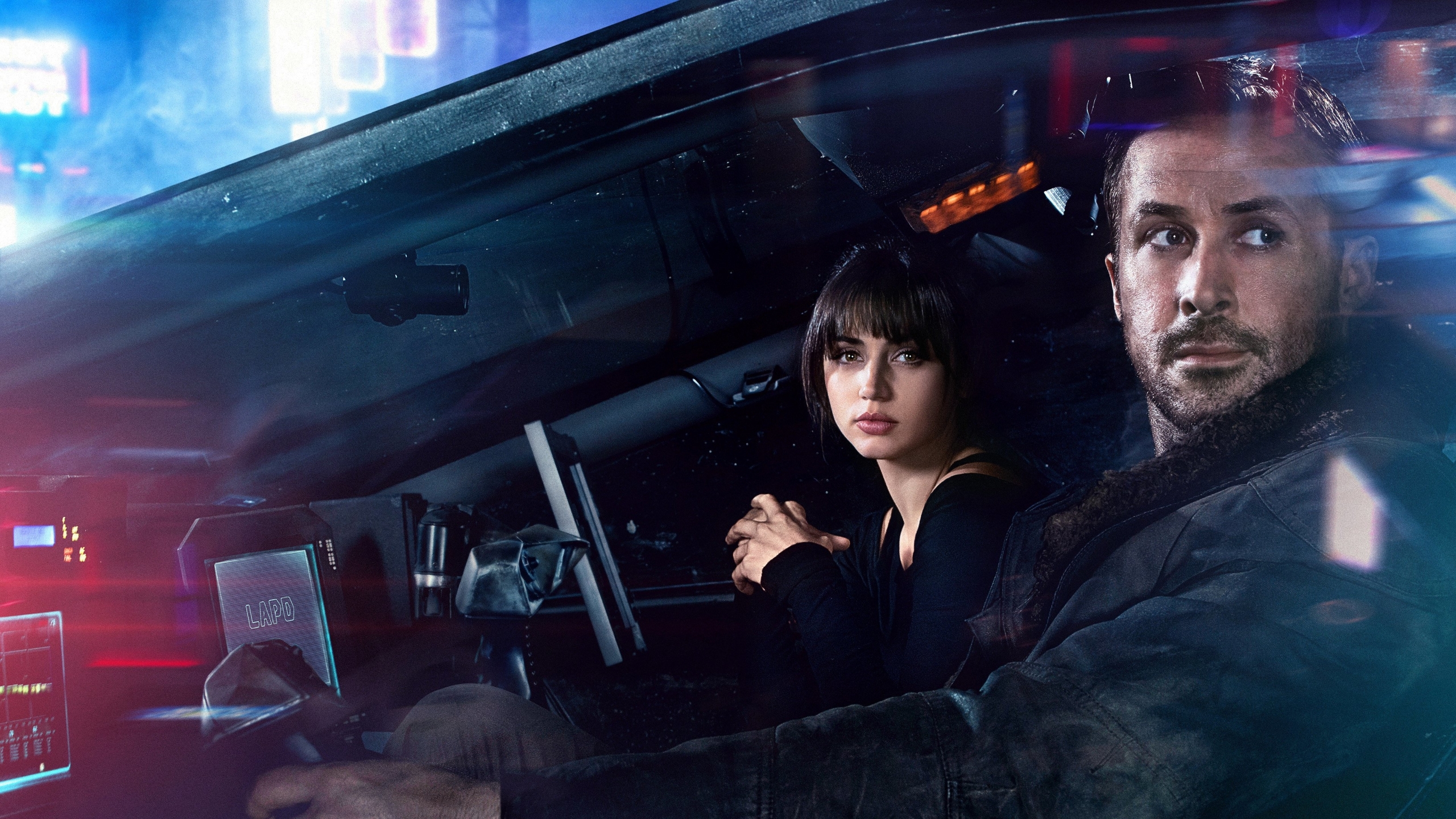 Blade Runner Ana De Armas Ryan Gosling 1440p